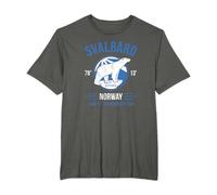 Svalbard Oso Polar Noruega | Longyearbyen Norway Polar Bear Camiseta