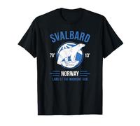 Svalbard Oso Polar Noruega | Longyearbyen Norway Polar Bear Camiseta
