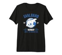 Svalbard Oso Polar Noruega | Longyearbyen Norway Polar Bear Camiseta Premium