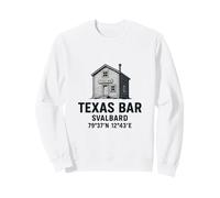 Svalbard Texas Bar Travel Cruise Gift Noruega 1927 Biker Sudadera