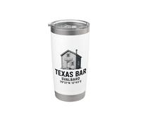 Svalbard Texas Bar Travel Cruise Gift Noruega 1927 Biker Vaso térmico de acero inoxidable de doble pared