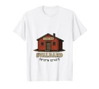 Svalbard Texas Bar Travel Cruise Gift Noruega 1927 Camiseta