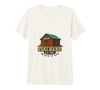 Svalbard Texas Bar Travel Cruise Gift Noruega 1927 Camiseta Premium