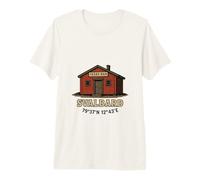 Svalbard Texas Bar Travel Cruise Gift Noruega 1927 Camiseta Premium