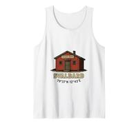 Svalbard Texas Bar Travel Cruise Gift Noruega 1927 Camiseta sin Mangas