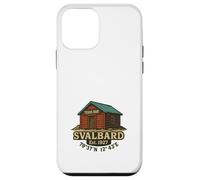 Svalbard Texas Bar Travel Cruise Gift Noruega 1927 Carcasa para iPhone 12 mini