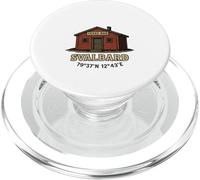 Svalbard Texas Bar Travel Cruise Gift Noruega 1927 PopSockets PopGrip para MagSafe