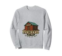 Svalbard Texas Bar Travel Cruise Gift Noruega 1927 Sudadera
