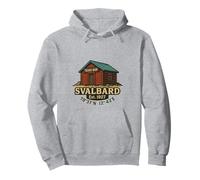 Svalbard Texas Bar Travel Cruise Gift Noruega 1927 Sudadera con Capucha