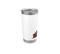 Svalbard Texas Bar Travel Cruise Gift Noruega 1927 Vaso térmico de acero inoxidable de doble pared