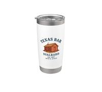 Svalbard Texas Bar Travel Cruise Gift Noruega 1927 Vaso térmico de acero inoxidable de doble pared