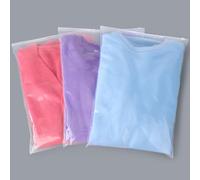 Svaldo Bolsas Transparentes para Ropa, 50 Piezas 30 * 40cm Bolsas de Viaje, para Camisetas, Juguetes, Papelería, Documentos, Viajes Accesorios (con Orificios de Ventilación)