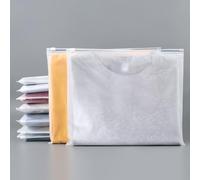 Svaldo Bolsas Zip Ropa, 25 Piezas 30 * 25cm Bolsas Plastico para Viaje, Impermeables y con Cremallera, para Ropa, Juguetes, Papelería, Documentos (Sin Orificios de Ventilación)