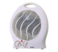 Svan Convector Eléctrico Bajo Consumo Blanco SCEV2000V. 2000W, 2 Niveles de potencia, Función Turbo, Termostato Regulable, Calefacción por Resistencia