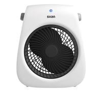 Svan Convector Eléctrico Bajo Consumo Blanco SCEV2002V. 2000W, Función Turbo, Termostato Regulable, Calefacción por Resistencia