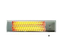 Svan SCEH1500HM Estufa Halógena 1500W 3 Niveles Plata