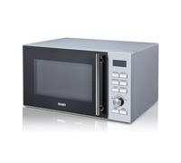 SVAN - SMWC25900DGN microondas Acero inoxidable Microondas con grill Encimera 25 L 900 W