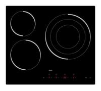 Svan SV3601 Placa Vitrocerámica 3 Fuegos 6200W 59cm Negro