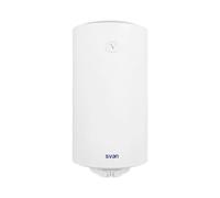 Svan Termo Eléctrico Vertical 28 Litros ST3000. Instalación Vertical, 1500W, Incluye Kit de Montaje, Resistencia de Acero inoxidable, Blanco, Eficiencia Energética Clase C
