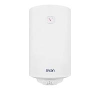 Svan Termo Eléctrico Vertical 47 Litros ST5000. Instalación Vertical, 1500W, Incluye Kit de Montaje, Resistencia de Acero inoxidable, Blanco, Eficiencia Energética Clase C