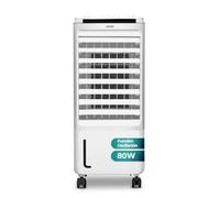 SVAN Ventilador Climatizador Blanco SVC802300O. 3 Velocidades, Oscilante, Control Manual, 80W, 25 m2