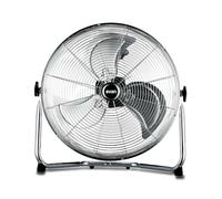 Svan Ventilador Industrial Cromo 18", 110W, SVVE451C. 3 Aspas, Control Manual, Soporte Patas