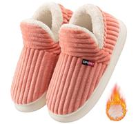 Svanco Zapatillas Forro Polar Para Adulto Invierno - Acogedoras Para Mujeres y Hombres - Casual Caliente Fluffy Antideslizante Peluche Casa Unisex Nube