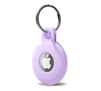 Svanove for Airtag Keychain Airtag Holder Key Ring Siliocne Airtag Case Air Tag Cover Cute Airtag Accessories for Kid Luggage Cat Dog Co
