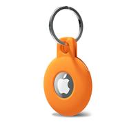Svanove for Airtag Keychain Airtag Holder Key Ring Siliocne Airtag Case Air Tag Cover Cute Airtag Accessories for Kid Luggage Cat Dog Co