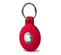 Svanove for Airtag Keychain Airtag Holder Key Ring Siliocne Airtag Case Air Tag Cover Cute Airtag Accessories for Kid Luggage Cat Dog Co