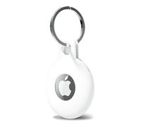 Svanove for Airtag Keychain Airtag Holder Key Ring Siliocne Airtag Case Air Tag Cover Cute Airtag Accessories for Kid Luggage Cat Dog Co
