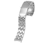 Svapo Correa de reloj de acero inoxidable de 20 mm 316L para oxterster 300 Speedmaster Planet Planet Ocean Watch Band Men Bracel(9 plant Silver,18mm)