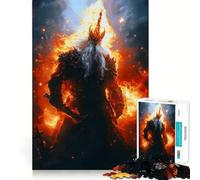 Svarog - Dios eslavo, Rompecabezas de 1000 Piezas para Adolescentes, Juguete cognitivo, Juego de Mesa Suave, Pieza de Arte 50x75cm