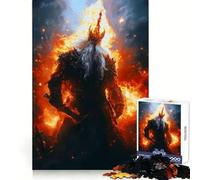 Svarog - Dios eslavo, Rompecabezas de 1000 Piezas para Adolescentes, Juguete cognitivo, Juego de Mesa Suave, Pieza de Arte 50x75cm