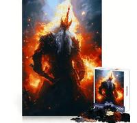 Svarog - Dios eslavo, Rompecabezas de 1000 Piezas para Adolescentes, Juguete para ejercitar la Mente, Tiempo de unión, Pieza de colección de Arte de Corte preciso 38x26cm