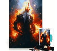 Svarog - Dios eslavo, Rompecabezas de 1000 Piezas para Adolescentes, Juguete para ejercitar la Mente, Tiempo de unión, Pieza de colección de Arte de Corte preciso 38x26cm