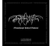Svarttjern Misanthropic Path of Madness (CD)