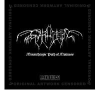 Svarttjern – Misanthropic Path of Madness – CD – Edel