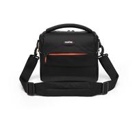 svatin Bolsa de hombro para cámara, a prueba de golpes, funda para lente de cámara digital DSLR SLR sin espejo, bolsa de almacenamiento compatible con Canon, Nikon
