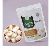 SVATV Ajo En Polvo | Garlic Powder | Allium Sativum | Para Aromatizar | Mientras Prepara Chutneys | Guisos | Aderezos Para Ensaladas | Espolvorear Ajo En Polvo Como Condimento | 227g