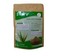 SVATV Aloe Vera Powder For Face Pack & Mask - Glowing Calma & Cools Skin, Natural Glowing, Mejora La Elasticidad Acondicionador 227 Gramos