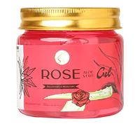 SVATV Gel De Aloe Vera Rosa | Reduce El Enrojecimiento De La Piel | Mejora El Tono De La Piel | Reduce Las Manchas Oscuras - 200 G