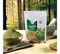 SVATV Gymnema Powder | Gymnema sylvestre | Gurmar Powder | Meshashringi Powder | 227 g, media libra, 226.80 g (paquete de 1)
