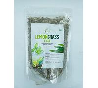 SVATV Hojas Sueltas De Té De Hierba De Limón | Cymbopogon Citratus | Lemongrass Tea Loose Leaf | Perfecto Para Té Y Condimentos | Hierbas Secas De Limoncillo - 227g