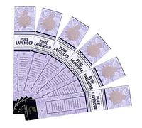 SVATV Incienso De Lavanda Lavender A Base De Hierbas Y Método Antiguo con Paquete De 12 Inciensos para Meditación, Yoga, Espiritual, Aromaterapia - 15g X 12 Incienso | 180 Gramos