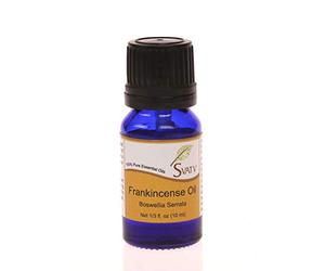 SVATV Incienso/Frankincense Aceite Esencial de Grado Terapéutico Aceites de Aromaterapia Aceite de Fragancia para Difusor Yoga Masaje y Cuidado Personal DIY 10ml