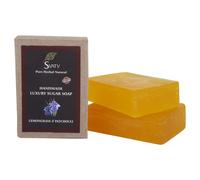 SVATV Jabn artesanal con hierbas naturales de mango y mantequilla de karit para hombres y mujeres exfoliantes de jabn herbal ayurvdico tradic