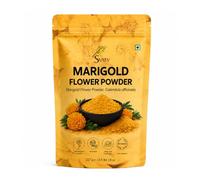 SVATV Marigold Powder | Polvo De Caléndula | Exfoliación De La Piel | Alivia Las Impurezas De La Piel | Aprieta La Piel | Sin Parabenos Ni Sulfatos - 227g