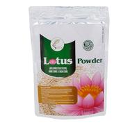 SVATV Polvo de loto natural (Nelumbo Nucifera) | Cuidado de la piel natural | Rico en antioxidantes | Polvo de pétalos de loto naturales para el cabello y la piel | Tamaño: 227g