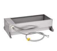 Svauoumu Bebedero Automático para Caballos, Bebedero de Acero Inoxidable con VáLvula de Flotador Ajustable de 1/2 Pulgada para Caballos, Vacas, Cerdos, Ovejas, Perros y Bebederos